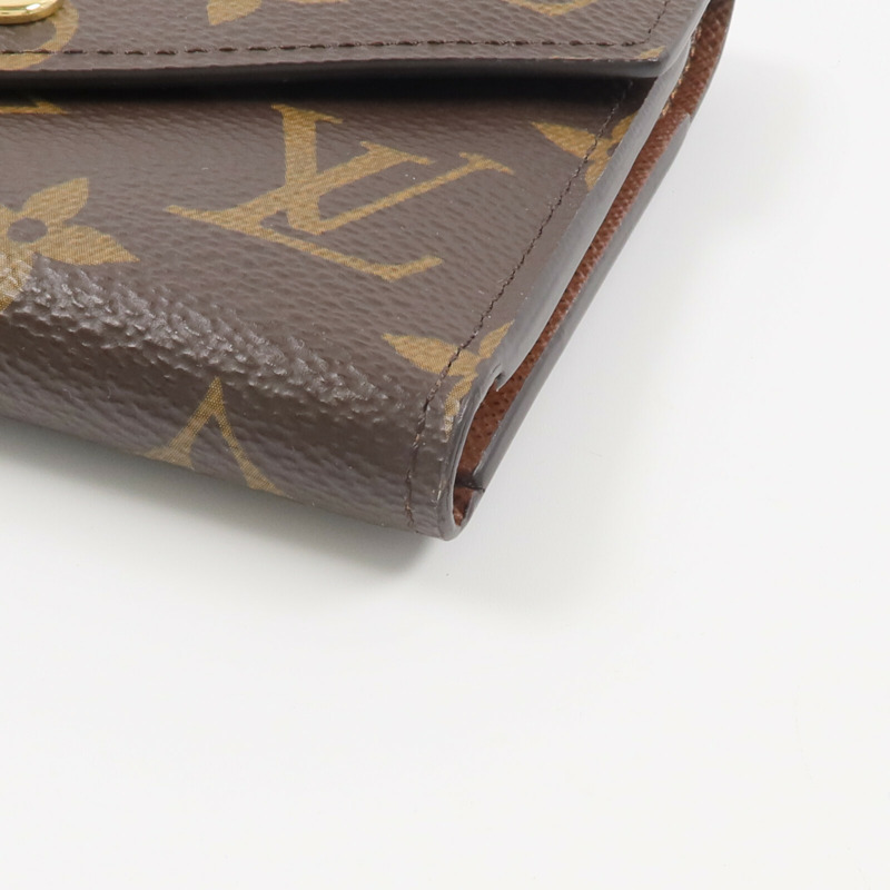LOUIS VUITTON Monogram Victorine Wallet長錢包-6