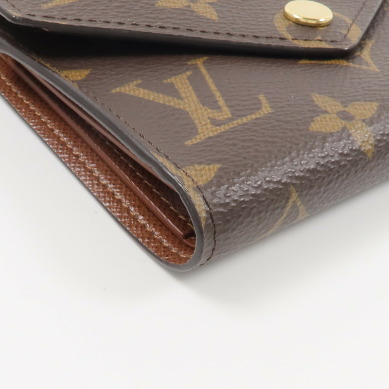 LOUIS VUITTON Monogram Victorine Wallet長錢包-7