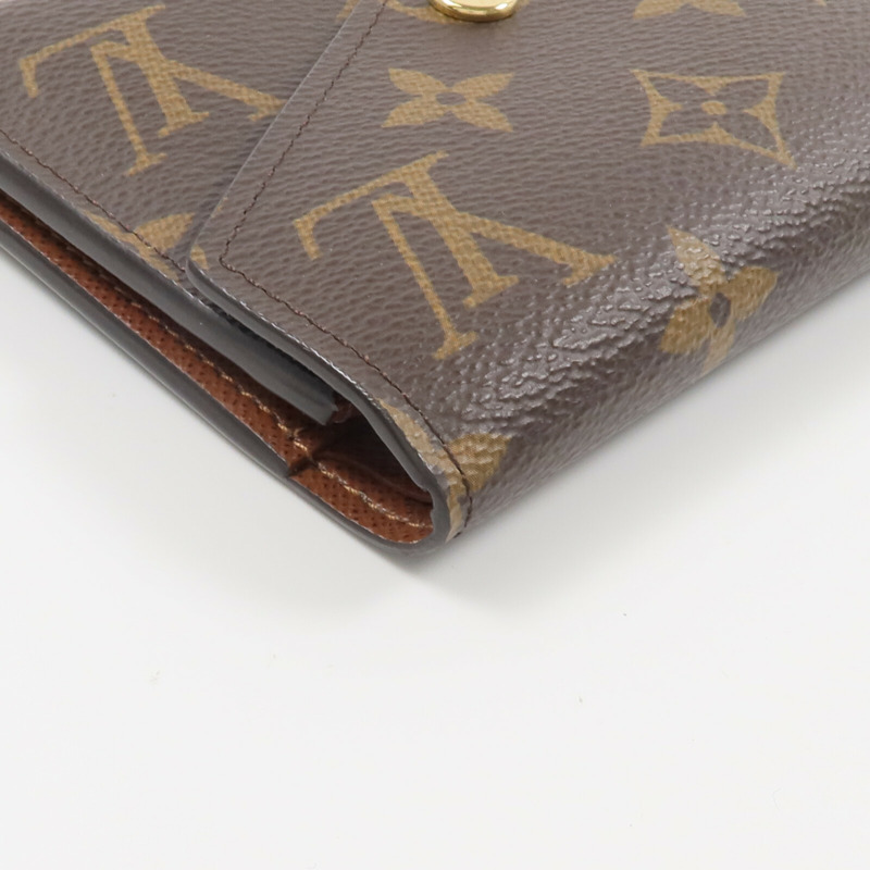 LOUIS VUITTON Monogram Victorine Wallet長錢包-8