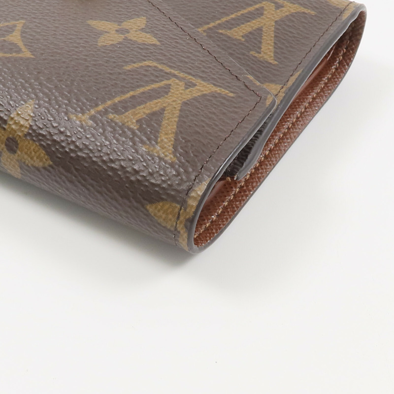 LOUIS VUITTON Monogram Victorine Wallet長錢包-9