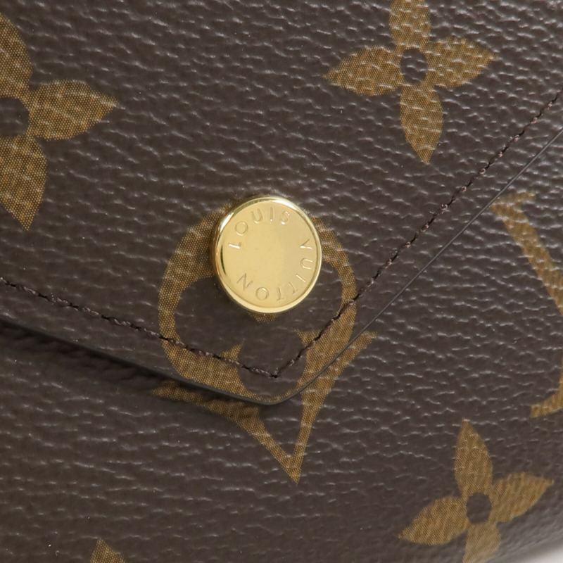 LOUIS VUITTON Monogram Victorine Wallet長錢包-10