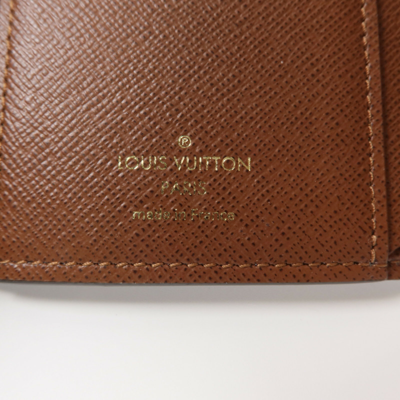LOUIS VUITTON Monogram Victorine Wallet長錢包-12