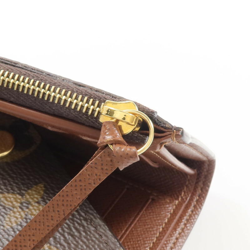 LOUIS VUITTON Monogram Victorine Wallet長錢包-14