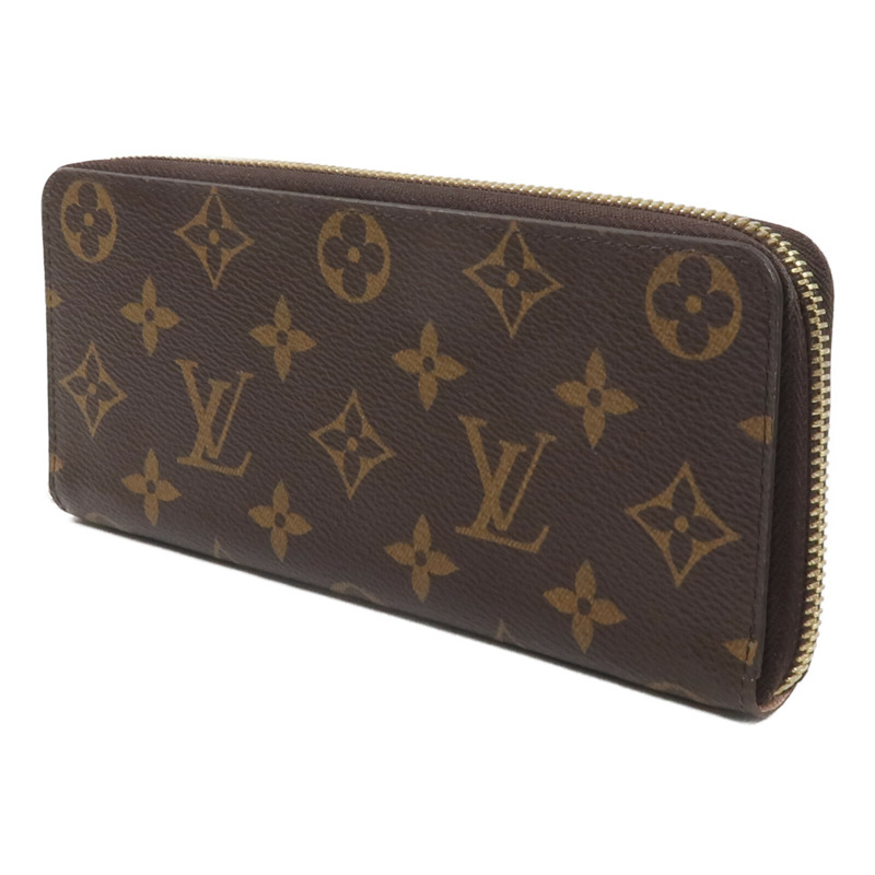 LOUIS VUITTON Monogram Clemence Wallet長錢包-1