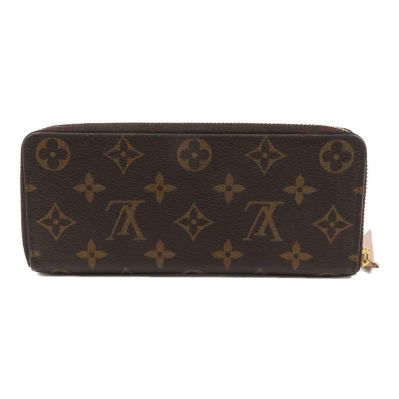 LOUIS VUITTON Monogram Clemence Wallet長錢包-2