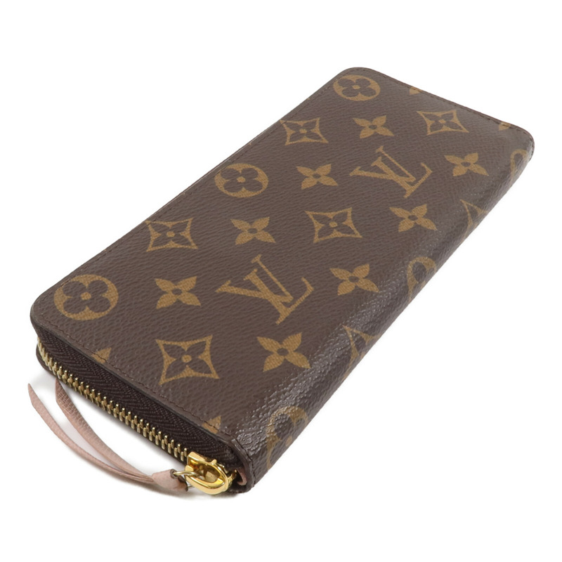 LOUIS VUITTON Monogram Clemence Wallet長錢包-3