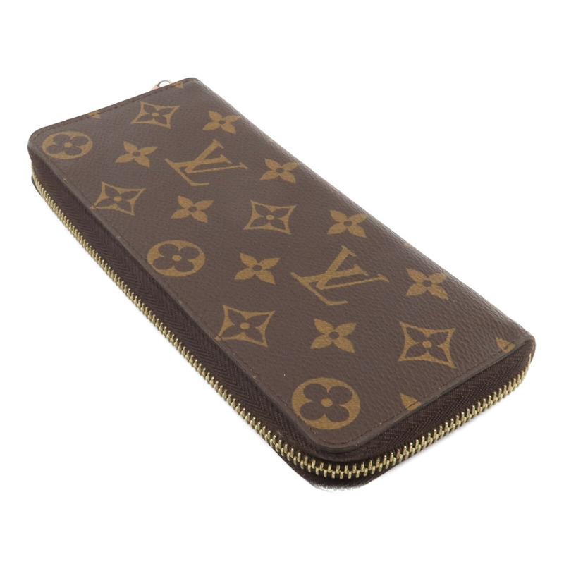 LOUIS VUITTON Monogram Clemence Wallet長錢包-4