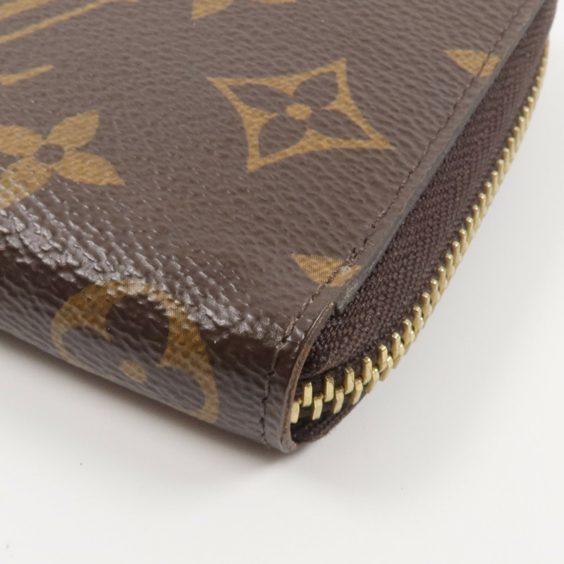 LOUIS VUITTON Monogram Clemence Wallet長錢包-6