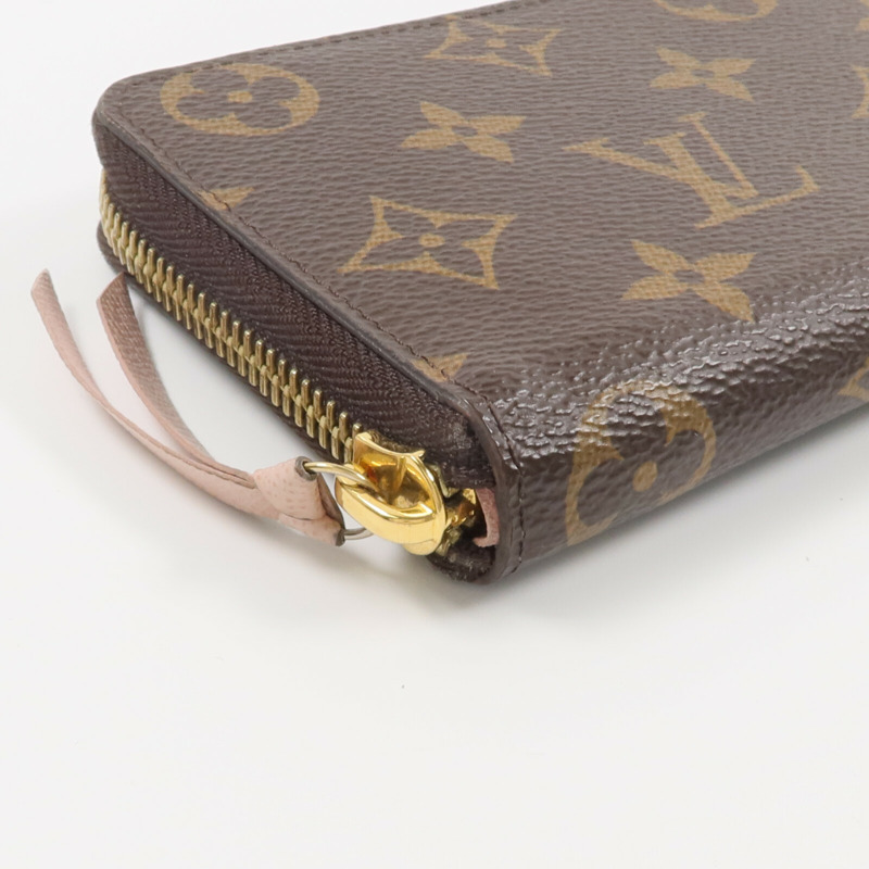 LOUIS VUITTON Monogram Clemence Wallet長錢包-7