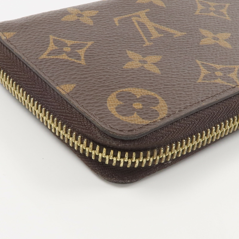 LOUIS VUITTON Monogram Clemence Wallet長錢包-8