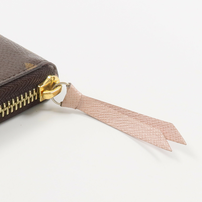 LOUIS VUITTON Monogram Clemence Wallet長錢包-10