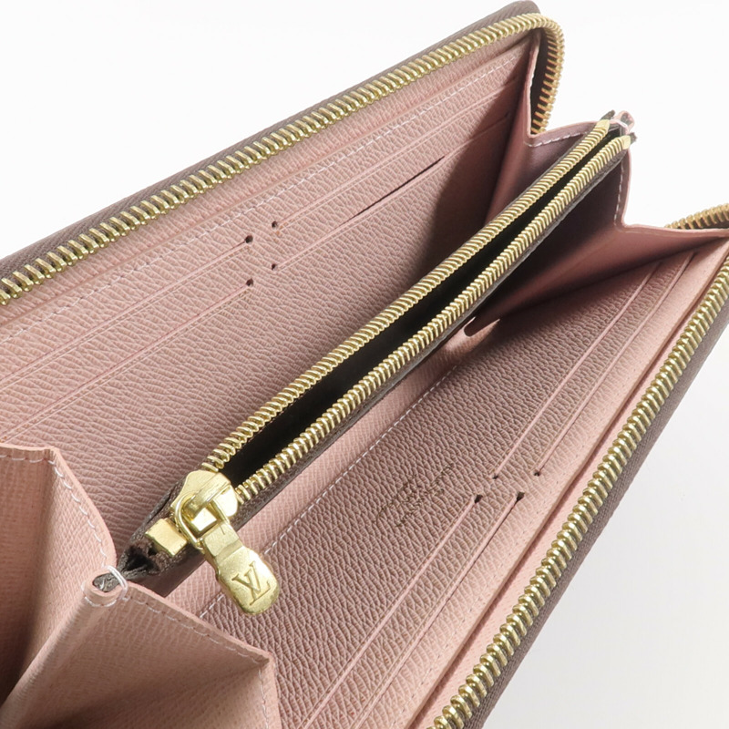 LOUIS VUITTON Monogram Clemence Wallet長錢包-11