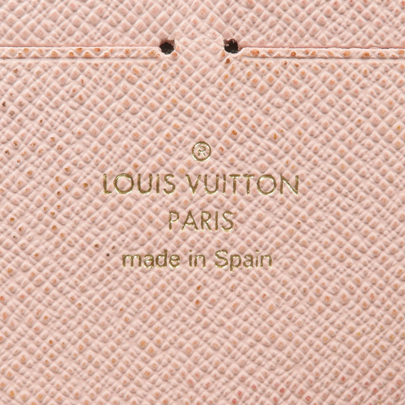 LOUIS VUITTON Monogram Clemence Wallet長錢包-12