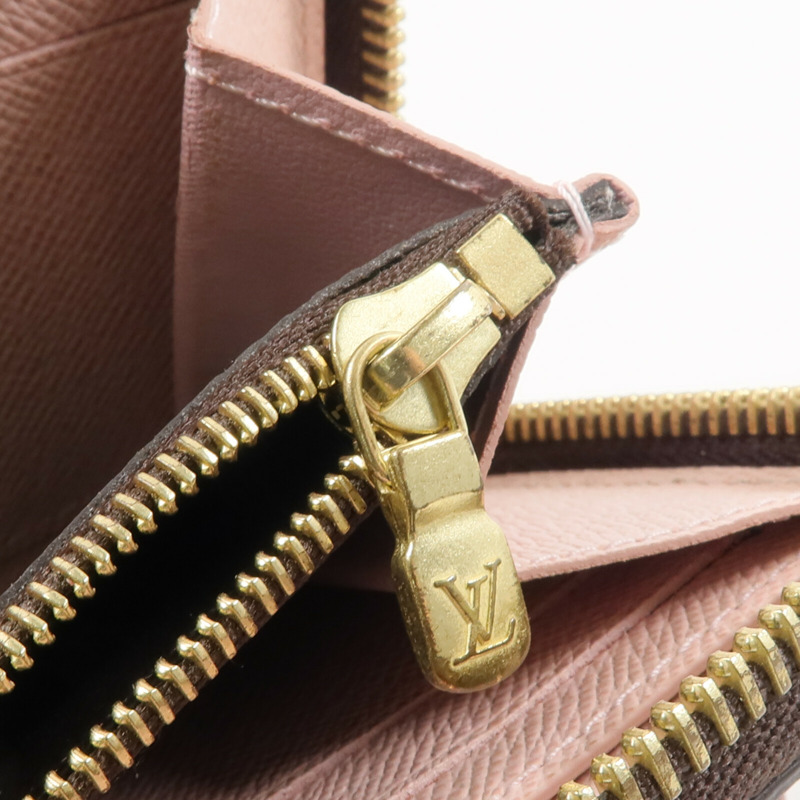 LOUIS VUITTON Monogram Clemence Wallet長錢包-13
