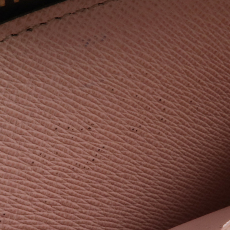 LOUIS VUITTON Monogram Clemence Wallet長錢包-15