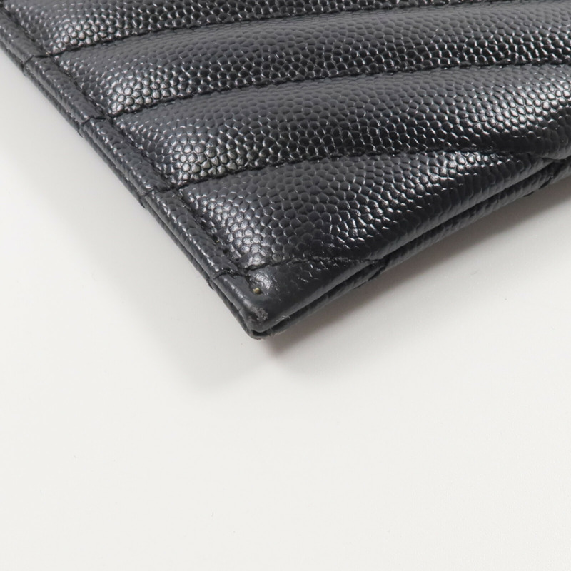 SAINT LAURENT 牛皮皮革Pouch手拿包-7