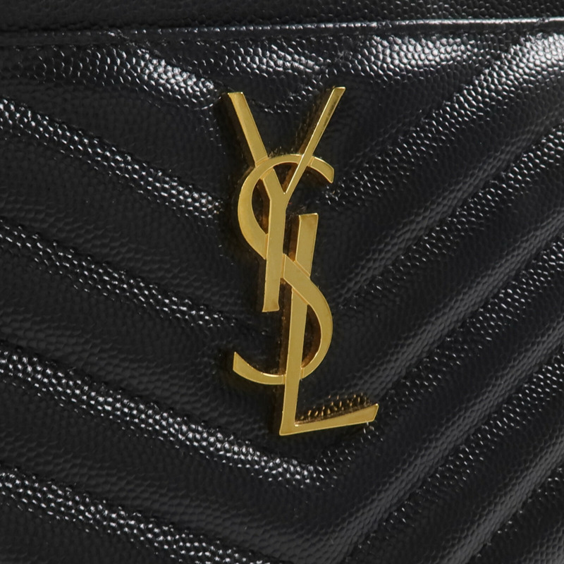 SAINT LAURENT 牛皮皮革Pouch手拿包-11