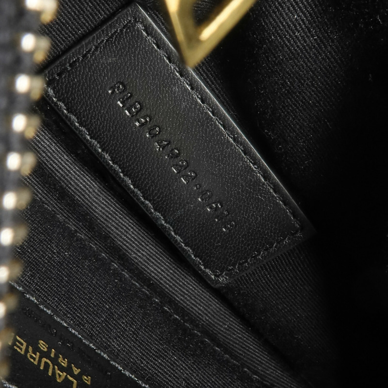 SAINT LAURENT 牛皮皮革Pouch手拿包-14