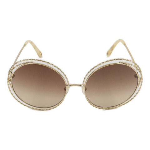 Chloe 金屬Carlina Twist Sunglasses太陽眼鏡