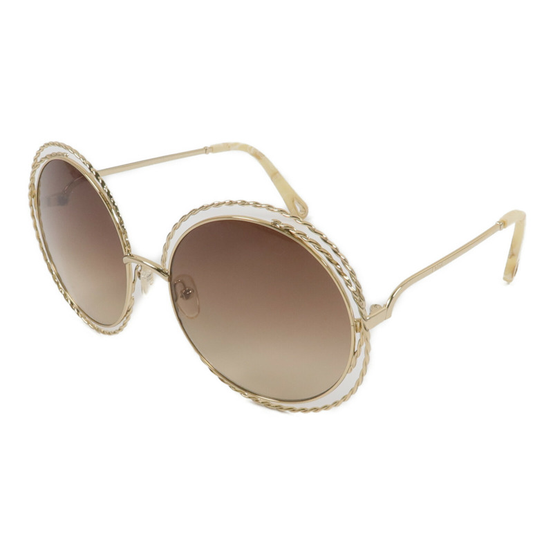 Chloe 金屬Carlina Twist Sunglasses太陽眼鏡-1