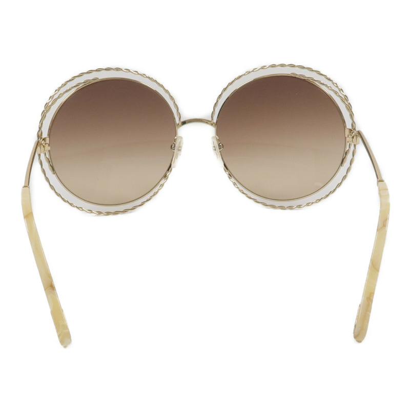 Chloe 金屬Carlina Twist Sunglasses太陽眼鏡-2