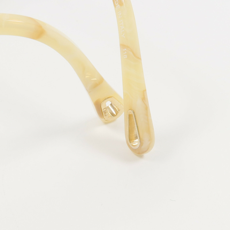 Chloe 金屬Carlina Twist Sunglasses太陽眼鏡-4