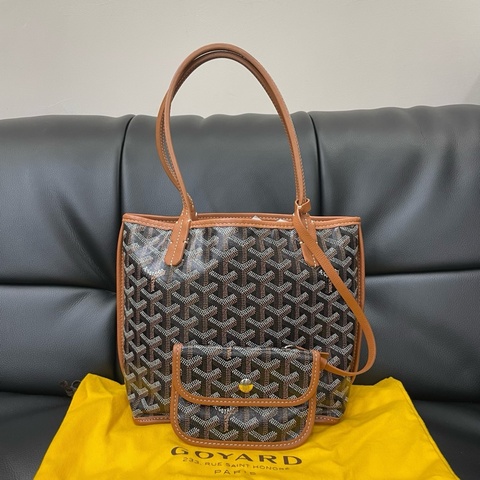 戈雅｜Goyard托特mini 焦糖色