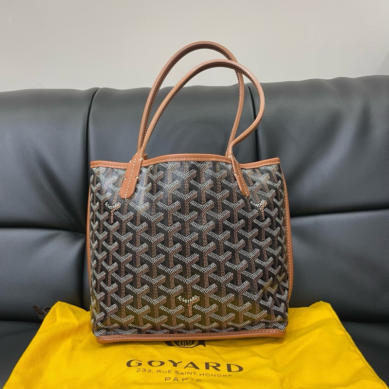 戈雅｜Goyard托特mini 焦糖色-1