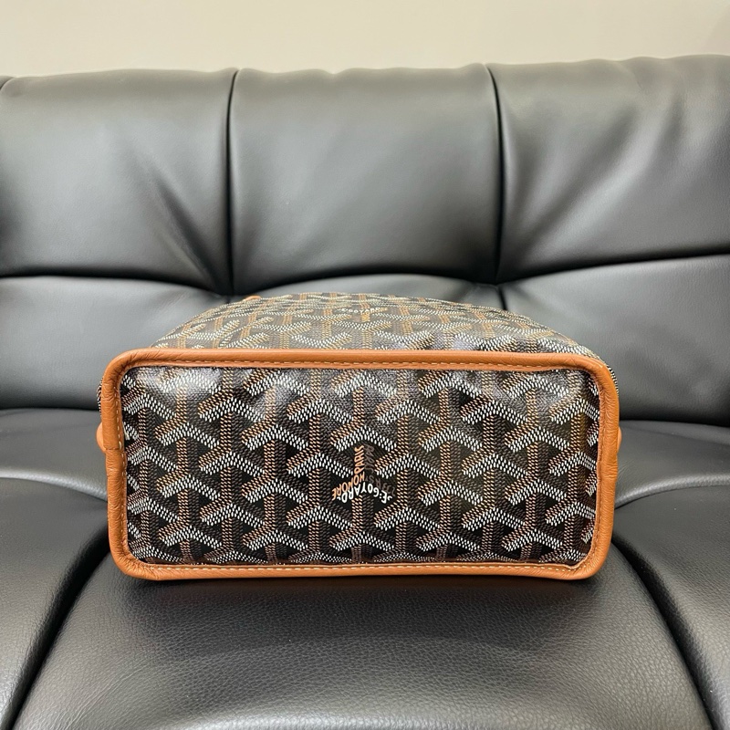 戈雅｜Goyard托特mini 焦糖色-6
