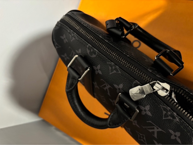 有購證🌟Louis Vuitton Keepall 25 黑老花｜Classic Trend CT精品｜台北東區實體-2