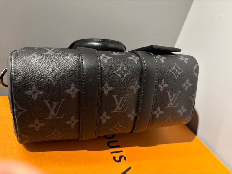 有購證🌟Louis Vuitton Keepall 25 黑老花｜Classic Trend CT精品｜台北東區實體-7