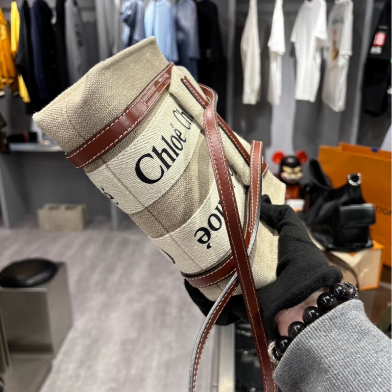 狀況好🌟Chloe Woody Tote Mini ｜Classic Trend CT精品｜台北東區實體-2