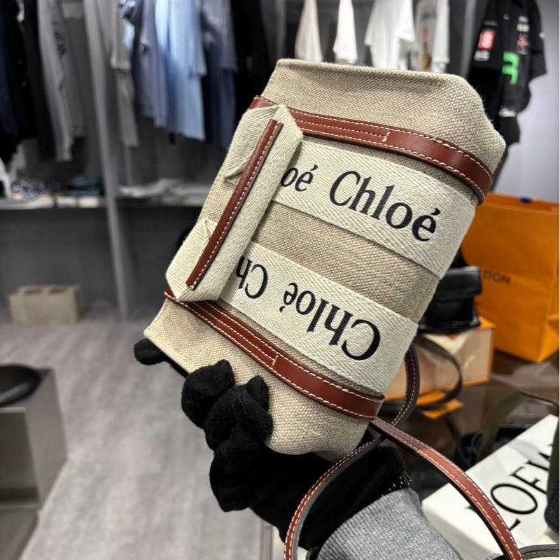 狀況好🌟Chloe Woody Tote Mini ｜Classic Trend CT精品｜台北東區實體-4