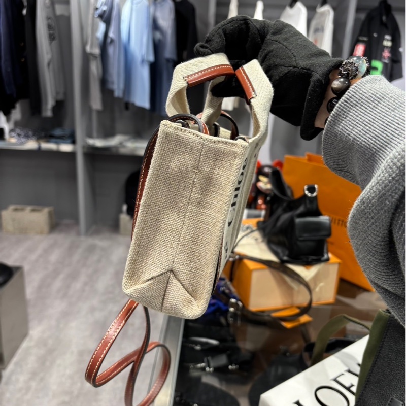 狀況好🌟Chloe Woody Tote Mini ｜Classic Trend CT精品｜台北東區實體-6