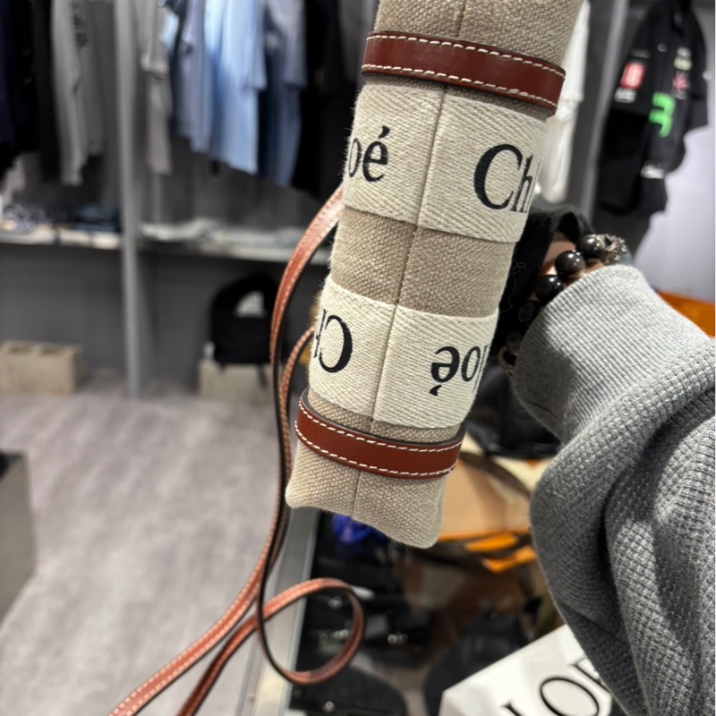 狀況好🌟Chloe Woody Tote Mini ｜Classic Trend CT精品｜台北東區實體-9