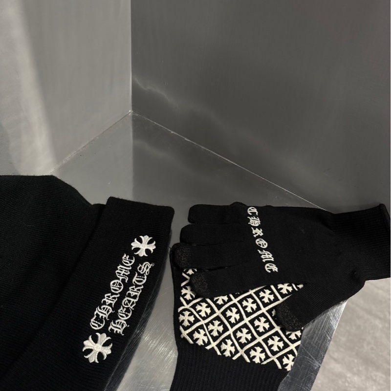 近全新🌟Chrome Hearts 刺繡針織毛帽｜Classic Trend CT精品｜台北東區實體-1