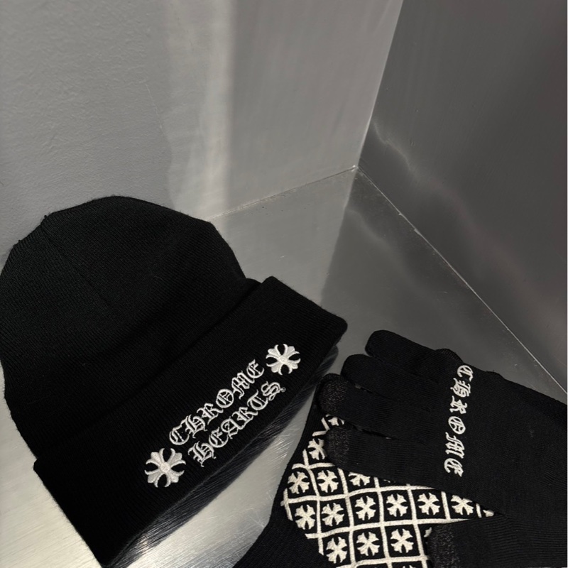近全新🌟Chrome Hearts 刺繡針織毛帽｜Classic Trend CT精品｜台北東區實體-2