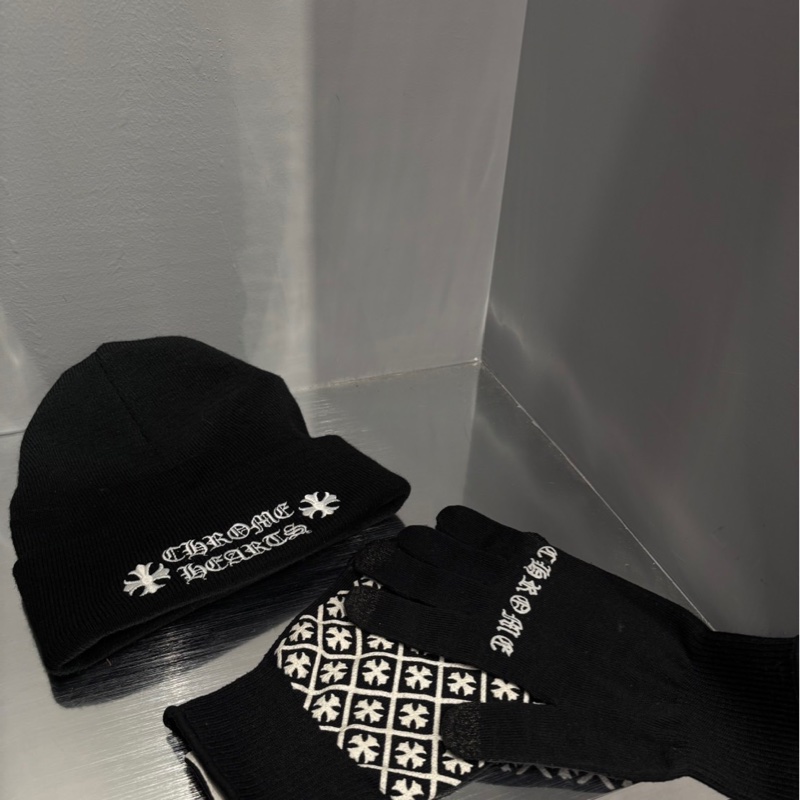 近全新🌟Chrome Hearts 刺繡針織毛帽｜Classic Trend CT精品｜台北東區實體-3