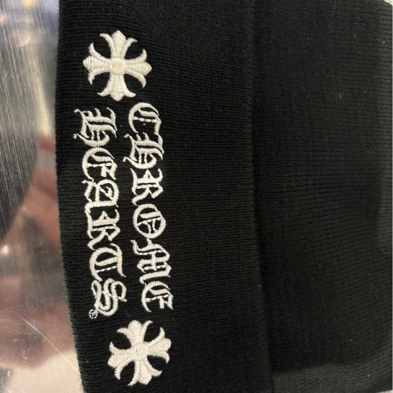 近全新🌟Chrome Hearts 刺繡針織毛帽｜Classic Trend CT精品｜台北東區實體-6