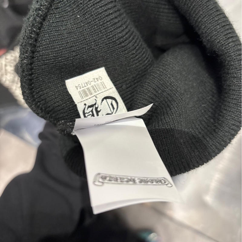 近全新🌟Chrome Hearts 刺繡針織毛帽｜Classic Trend CT精品｜台北東區實體-8