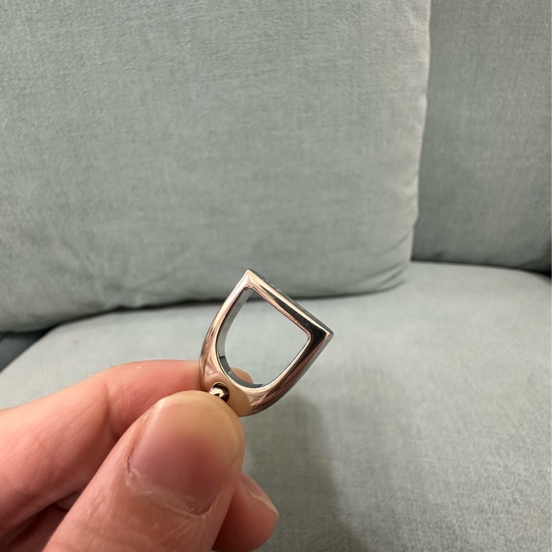 hermes Etrier H手環 黑色 二手-2