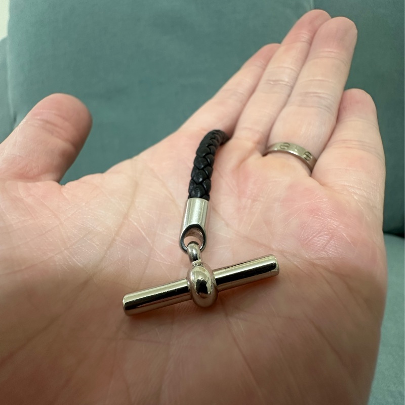 hermes Etrier H手環 黑色 二手-5