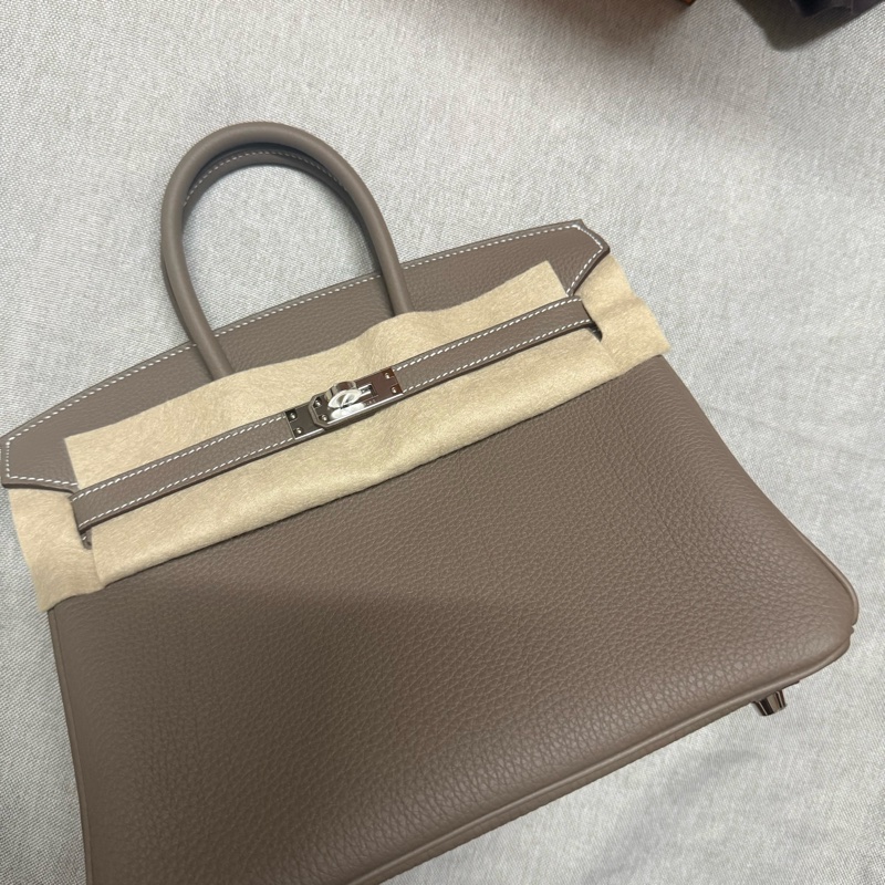 愛馬仕 Hermes Birkin 25 大象灰銀-1