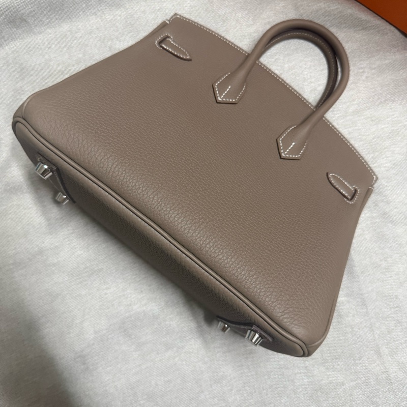 愛馬仕 Hermes Birkin 25 大象灰銀-4