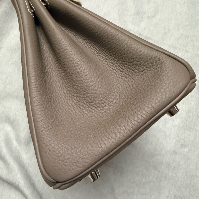 愛馬仕 Hermes Birkin 25 大象灰銀-5