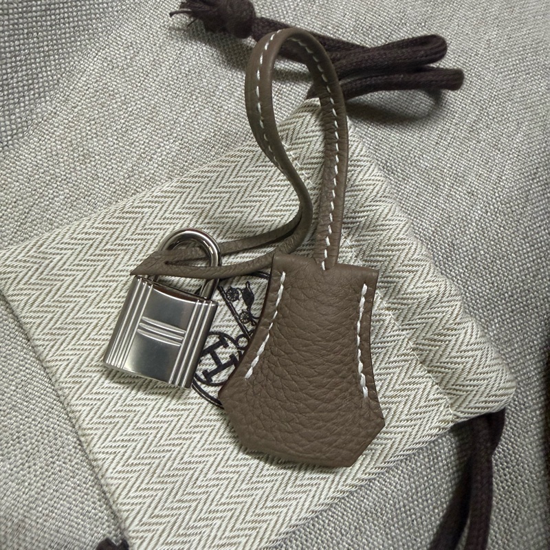 愛馬仕 Hermes Birkin 25 大象灰銀-8