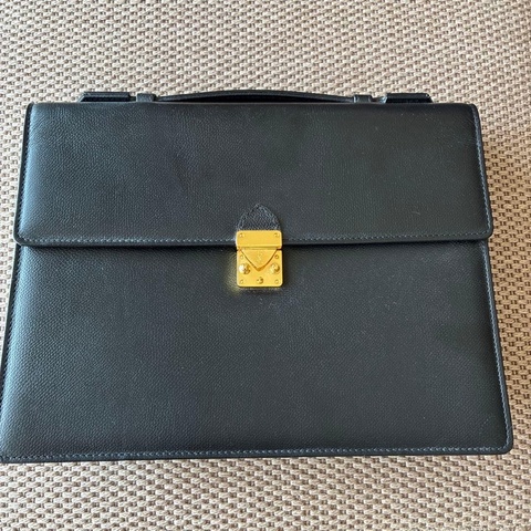 YVES SAINT LAURENT YSL 聖羅蘭 手提公事包
