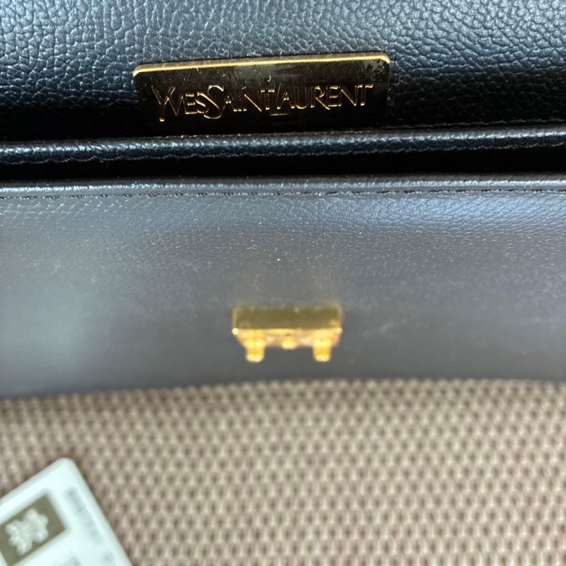 YVES SAINT LAURENT YSL 聖羅蘭 手提公事包-5