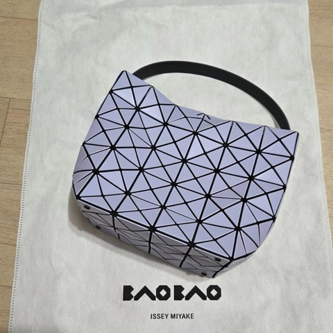 Issey Miyake 三宅一生 BaoBao 小號 valley 紫色 hobo包