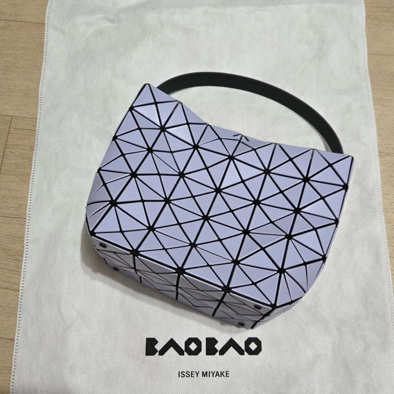 Issey Miyake 三宅一生 BaoBao 小號 valley 紫色 hobo包-0